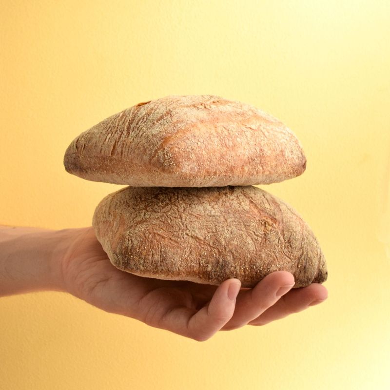 BROTKLAPPE Panino, vorgebacken - Produktbild