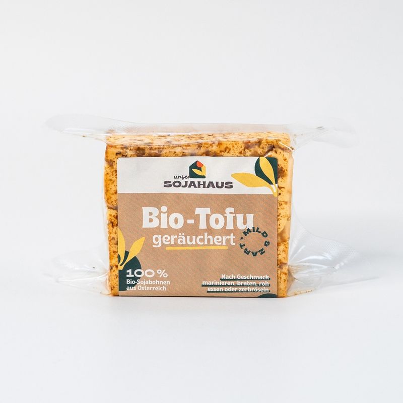 Unser Sojahaus UNSER SOJAHAUS Bio Tofu geräuchert - Produktbild