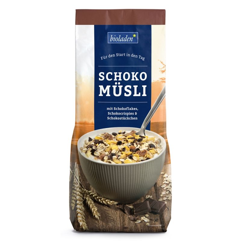 bioladen Schoko Müsli - Produktbild