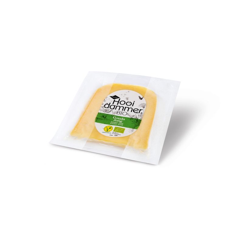 Hooidammer Hooidammer Bio Gouda Jung 4/5kg mindestens 50% Fett i. Tr. - Produktbild