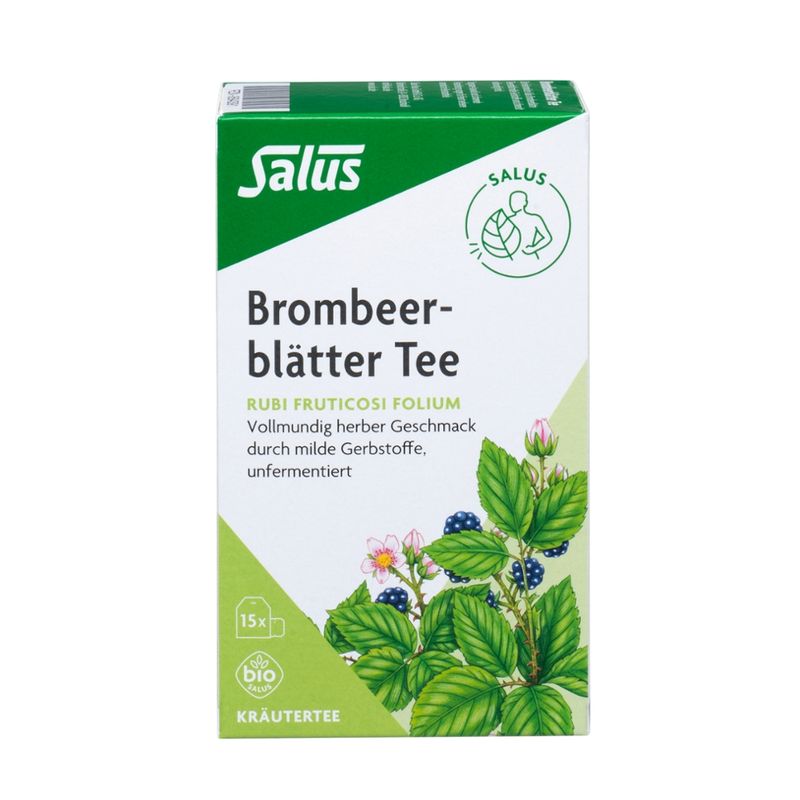 Salus® Salus® Brombeerblätter Tee bio 15 FB - Produktbild