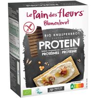 Blumenbrot Knusperbrot Protein - Produktbild