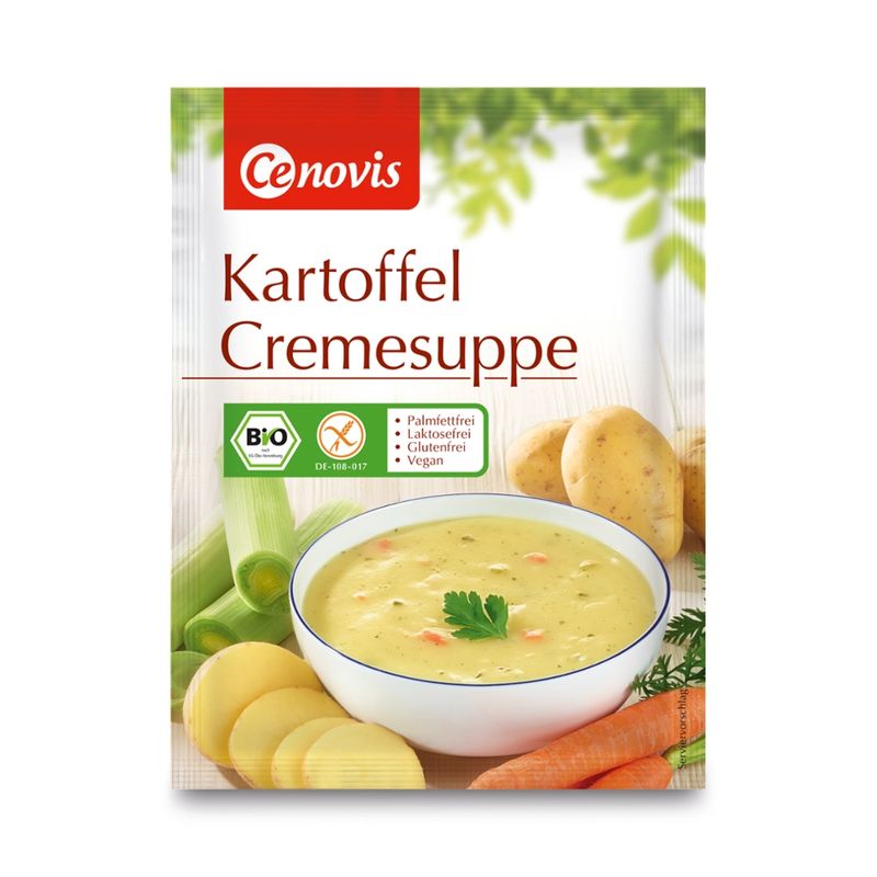 Cenovis Kartoffel Cremesuppe, bio - Produktbild