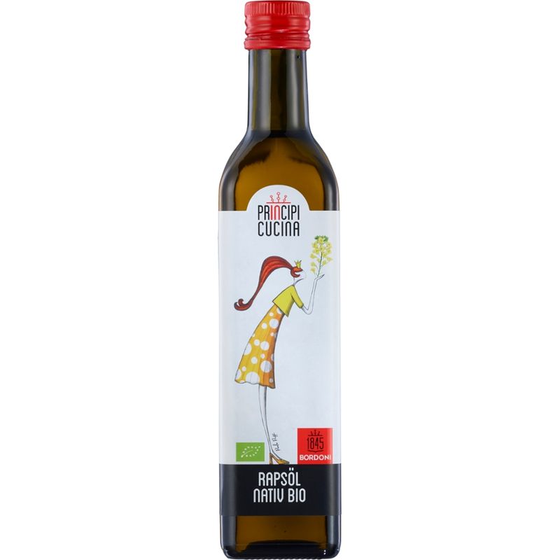 Bordoni1845 Bordoni Principi In Cucina Rapsöl nativ, bio - Produktbild