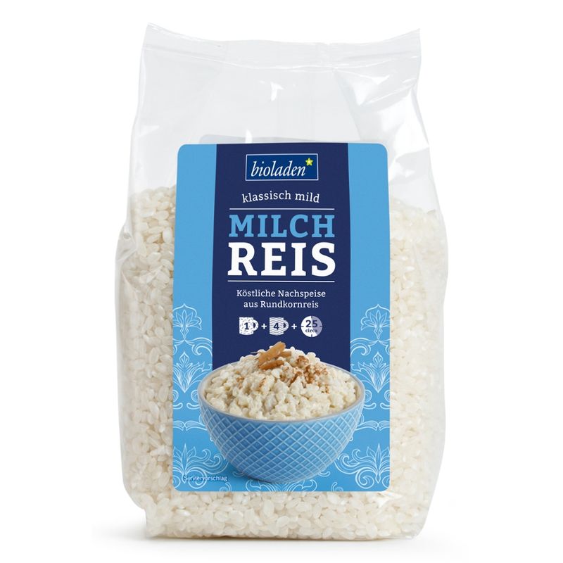 bioladen Milchreis - Produktbild