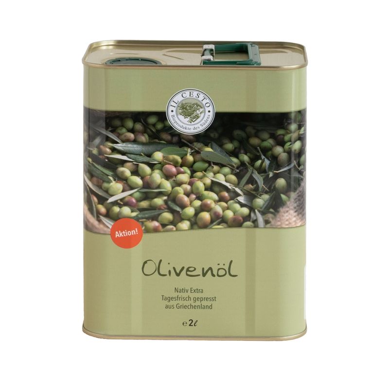 Il Cesto Bio-Olivenöl nativ extra - Produktbild