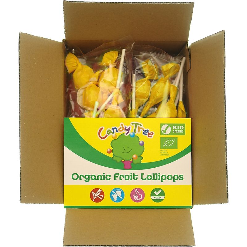 Candy Tree Zitronen-Lolli-Nachfüllpackung - Produktbild