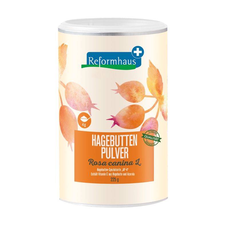 Reformhaus Plus Hagebutten-Pulver bio - Produktbild