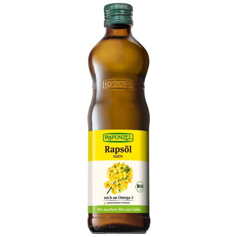 Rapunzel Rapsöl nativ - Produktbild