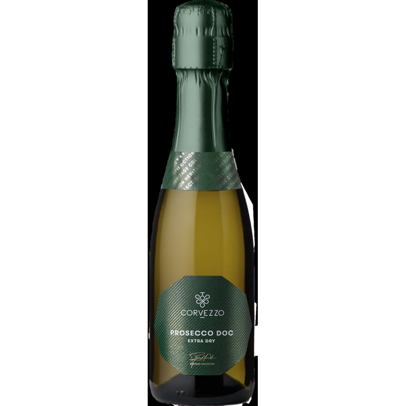 Corvezzo BIO WIEN PROSECCO DOC EXTRA DRY 0,2L CORVEZZO HERITAGE COLLECTION - Produktbild