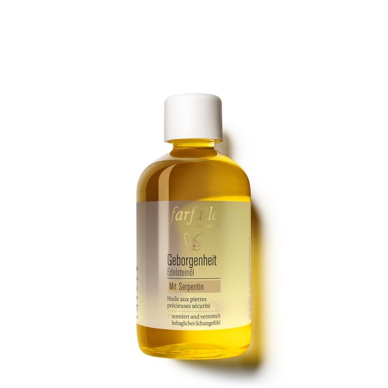 farfalla Edelsteinöl Geborgenheit 100ml - Produktbild