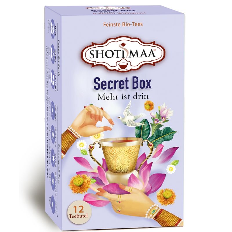 Shoti Maa Secret Box - Shoti Maa Probier- und Geschenkpackung - Produktbild