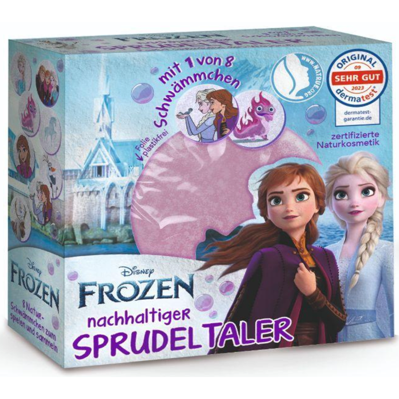 Outdoor Freakz Disneys FROZEN Sprudeltaler mit Spielzeug - Produktbild
