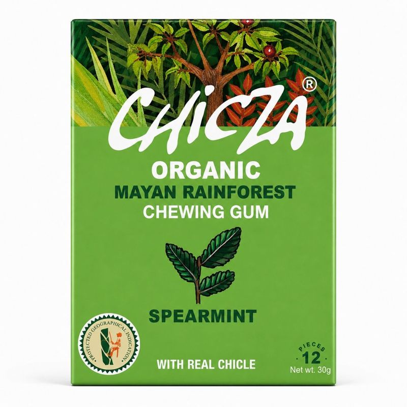 CHICZA CHICZA Bio-Kaugummi Spearmint - Produktbild