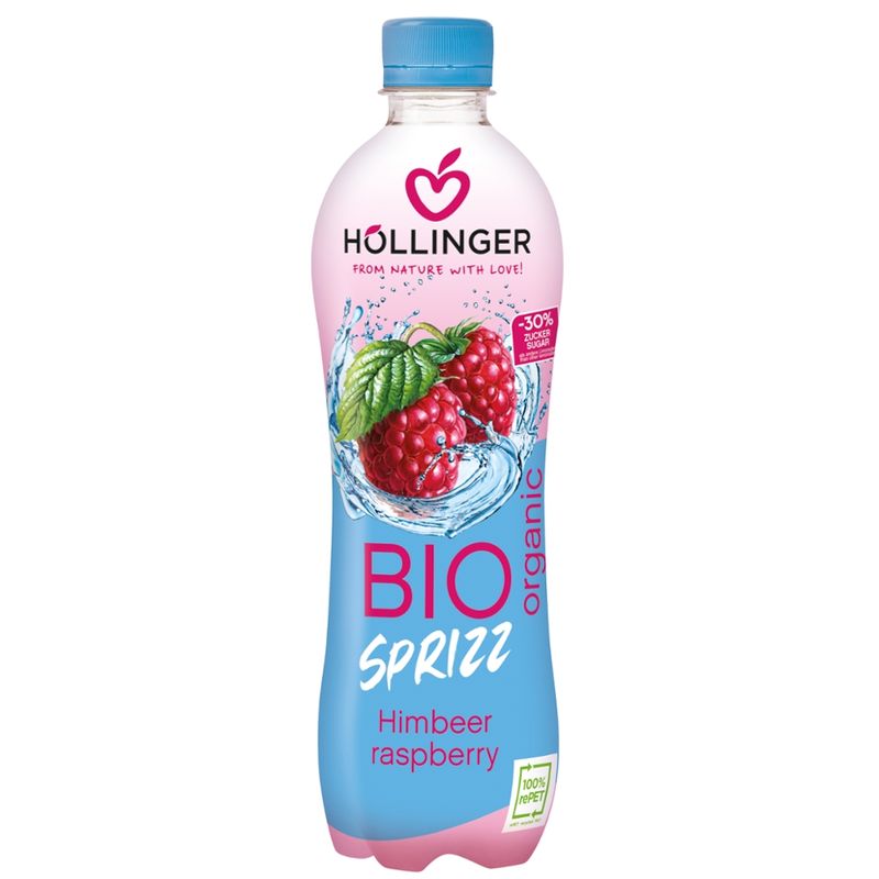 IMS Höllinger Bio Himbeerfruchtsaftgetränk - Produktbild