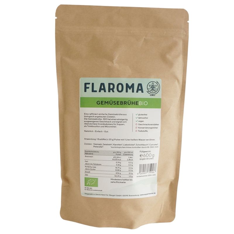FLAROMA Gemüsebrühe BIO - Produktbild
