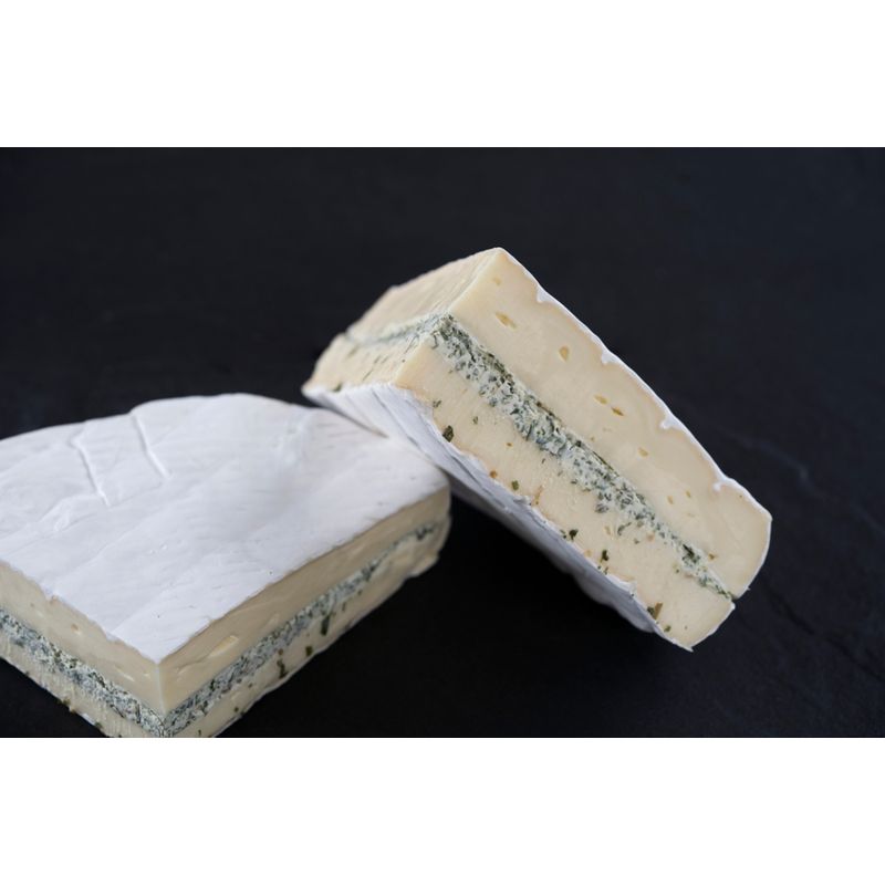 Milchbuben N°15 Bio Brie mit Kräutercreme - Produktbild