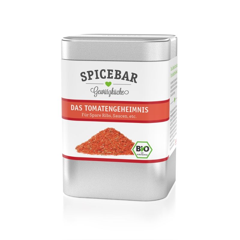 Spicebar Spicebar Bio Das Tomatengeheimnis - Für Spare Ribs, Saucen, etc. - Produktbild