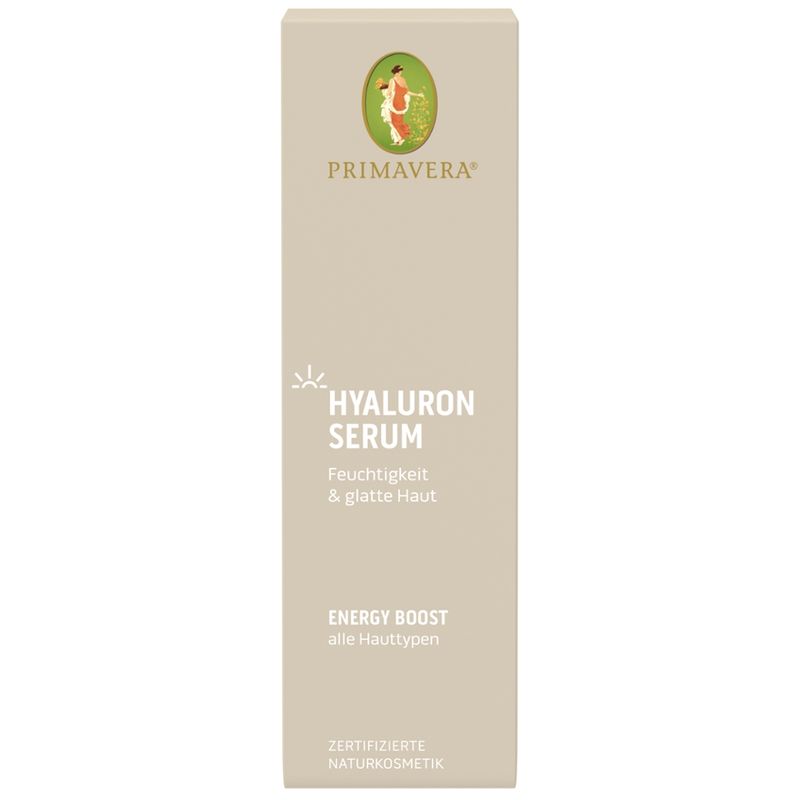 PRIMAVERA Energy Boost Hyaluron Serum - Produktbild