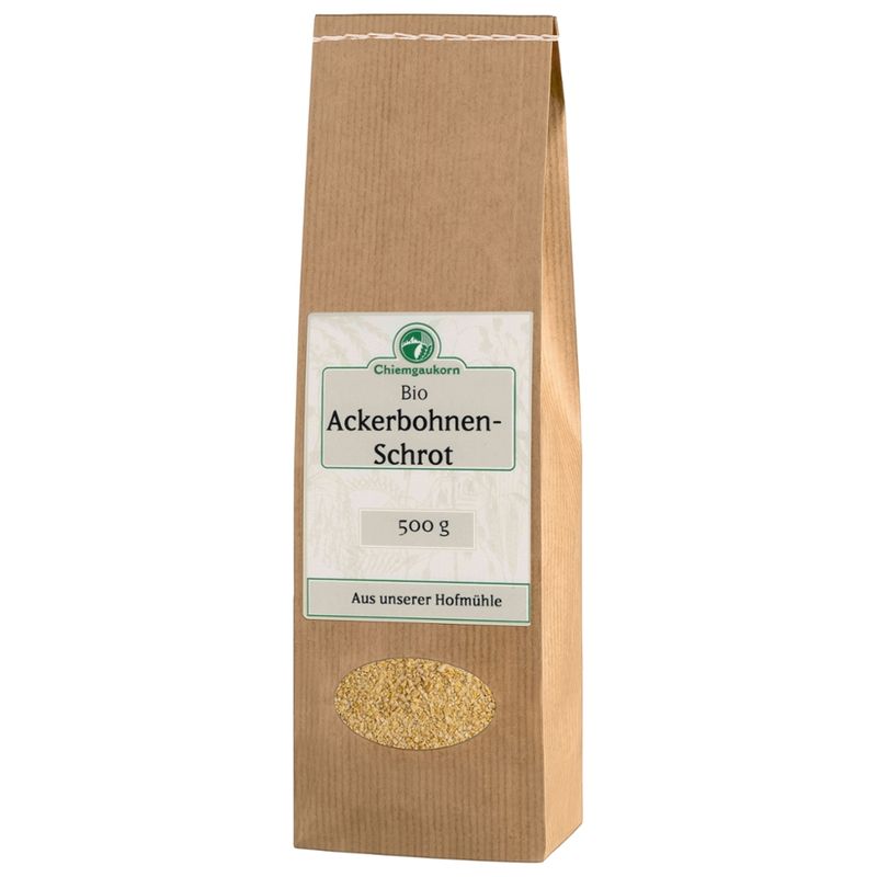 Chiemgaukorn Bio Ackerbohnen-Schrot Chiemgaukorn - Produktbild