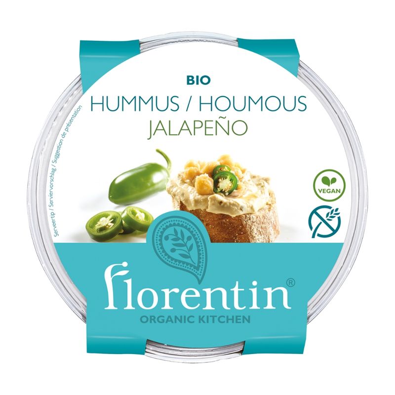 Florentin Hummus Jalapeño - Produktbild