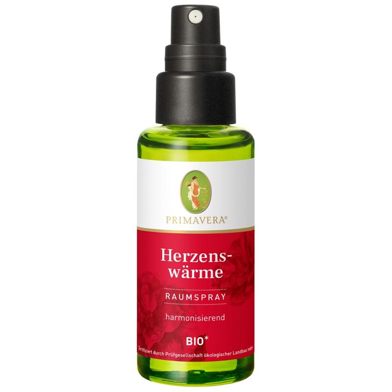 PRIMAVERA Herzenswärme Raumspray bio - Produktbild