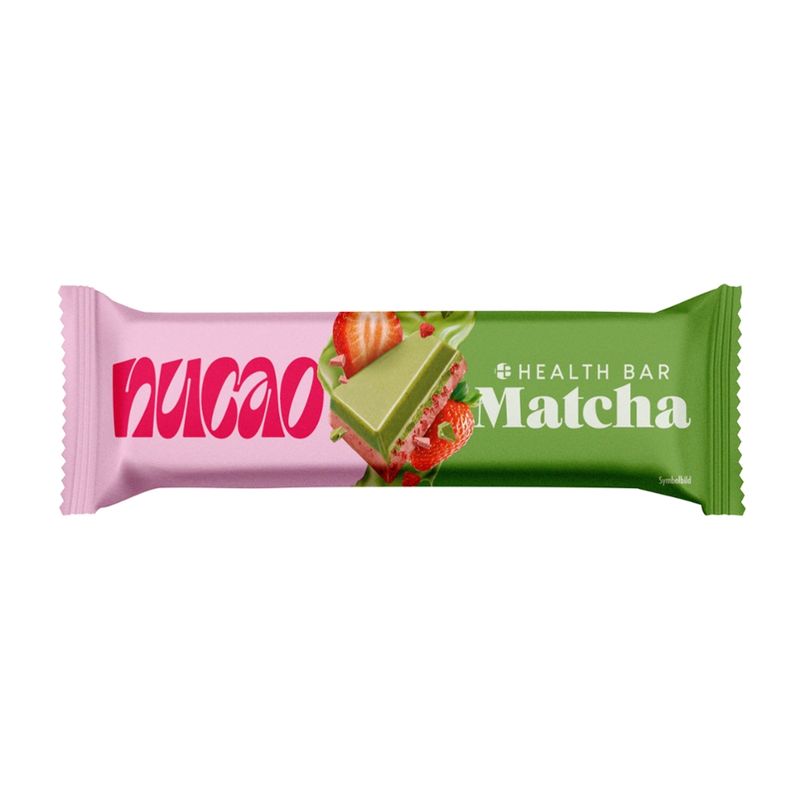nucao nucao single - Matcha Strawberry (organic) - 31g - Produktbild