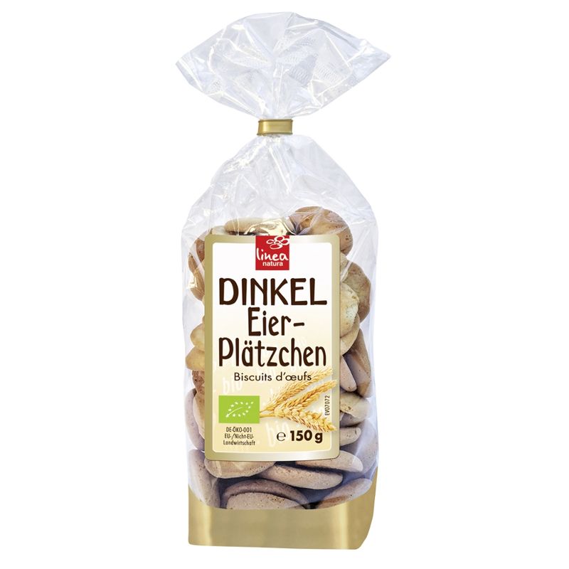 Linea Natura Dinkel Eierplätzchen - Produktbild