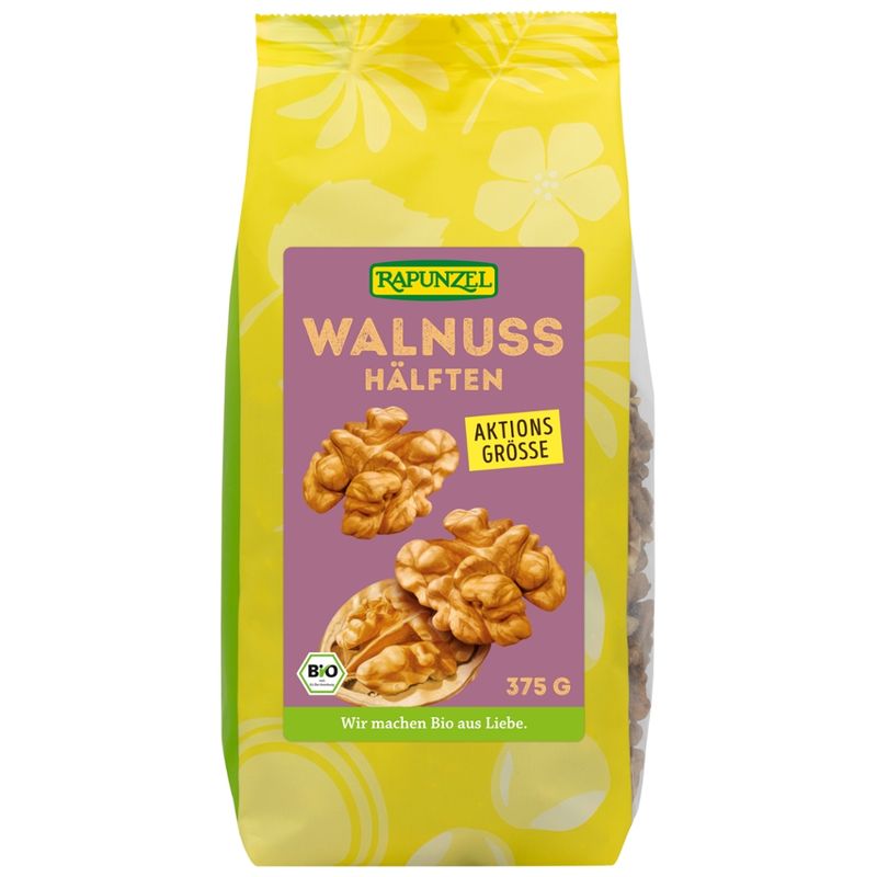 Rapunzel Walnusskerne, Hälften - Produktbild