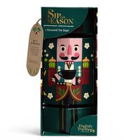 ETS - Teegeschenk "Nussknacker grün", BIO, 3 Pyramidenbeutel - Produktbild