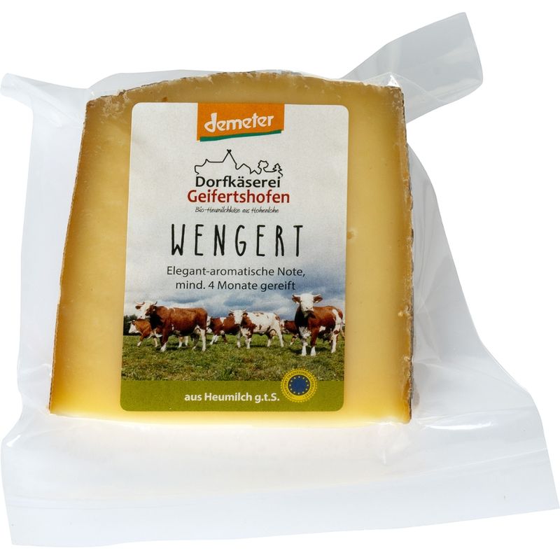 Dorfkäserei Geifertshofen Alter Wengert 140g - Produktbild