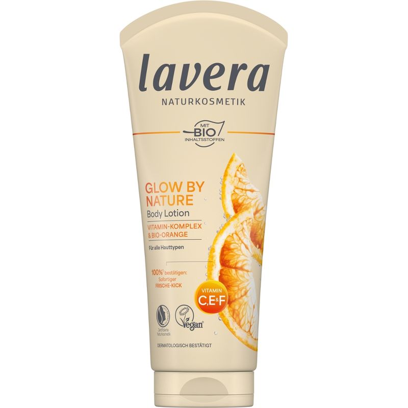 lavera Glow by Nature Body Lotion - Produktbild