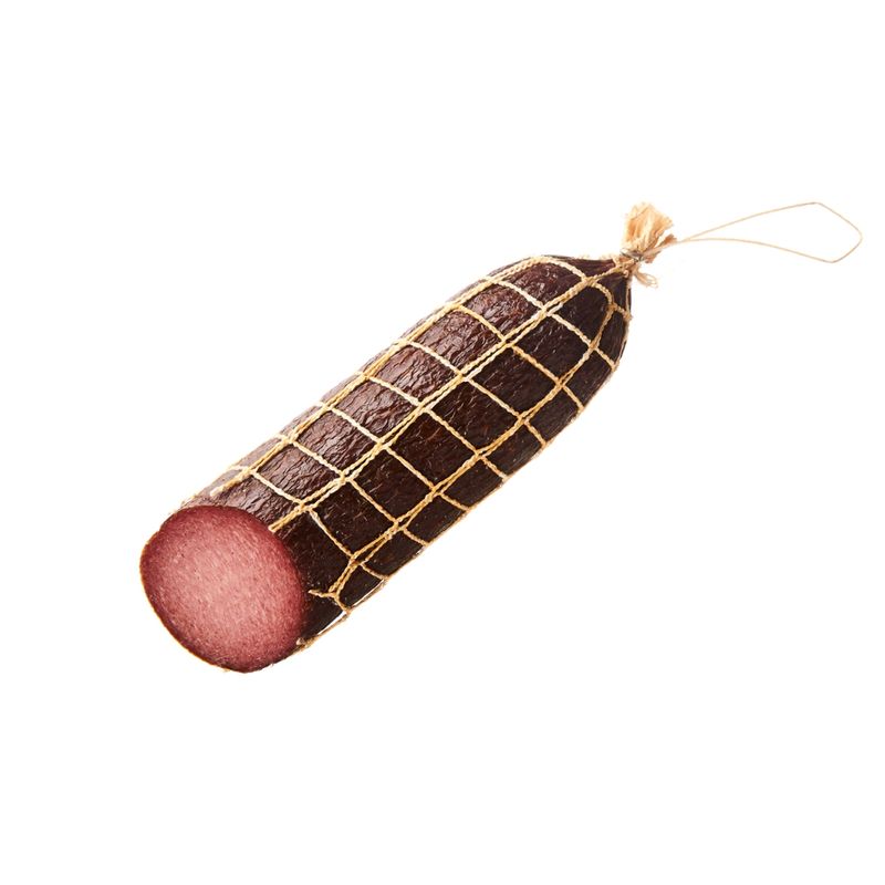Juffinger Bio-Metzgerei BIO-Juffinger Spezial Fleischwurst geräuch. 1/2 St - Produktbild