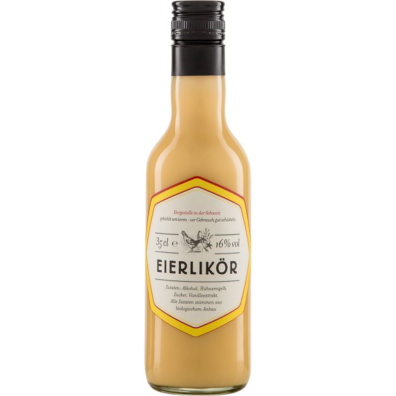Humbel Humbel Schweizer Bio Eierlikör - Produktbild
