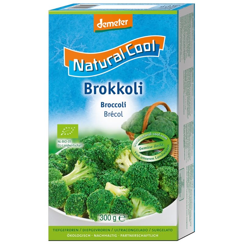 Natural Cool Brokkoli - Produktbild
