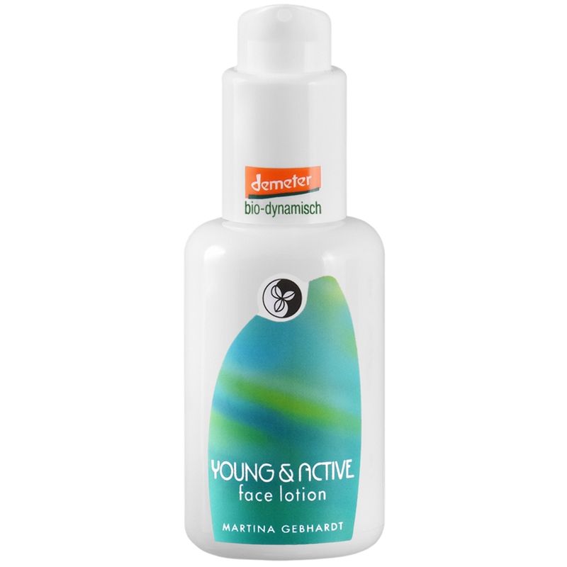 Martina Gebhardt Young & Active Face Lotion - Produktbild