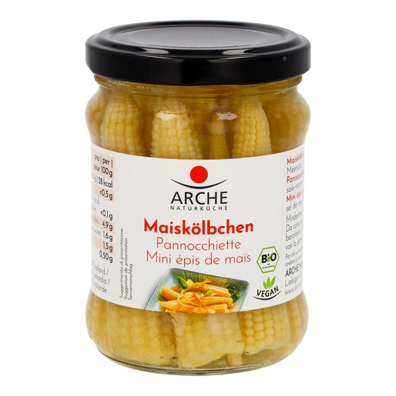 Arche Naturküche Maiskölbchen, Mini épis de maïs - Produktbild