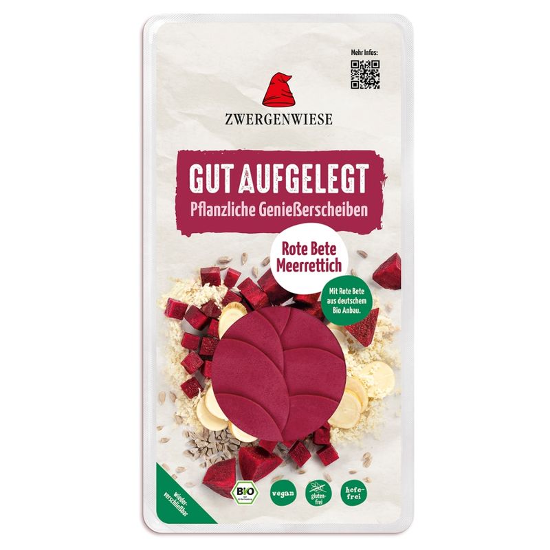 Zwergenwiese Gut Aufgelegt Rote Bete Meerrettich - Produktbild