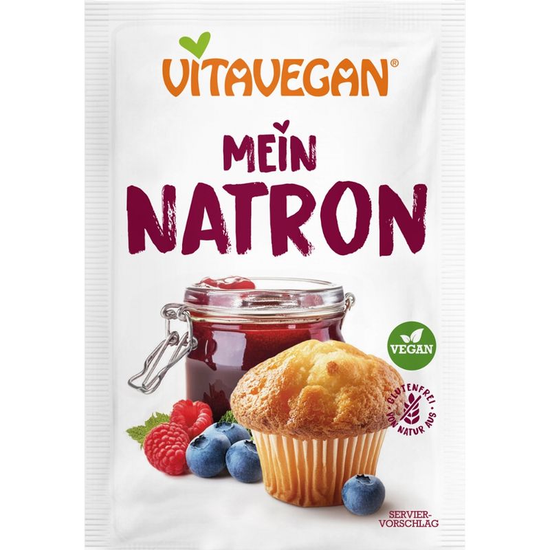 Vitavegan Natron Vitavegan 1kg - Produktbild