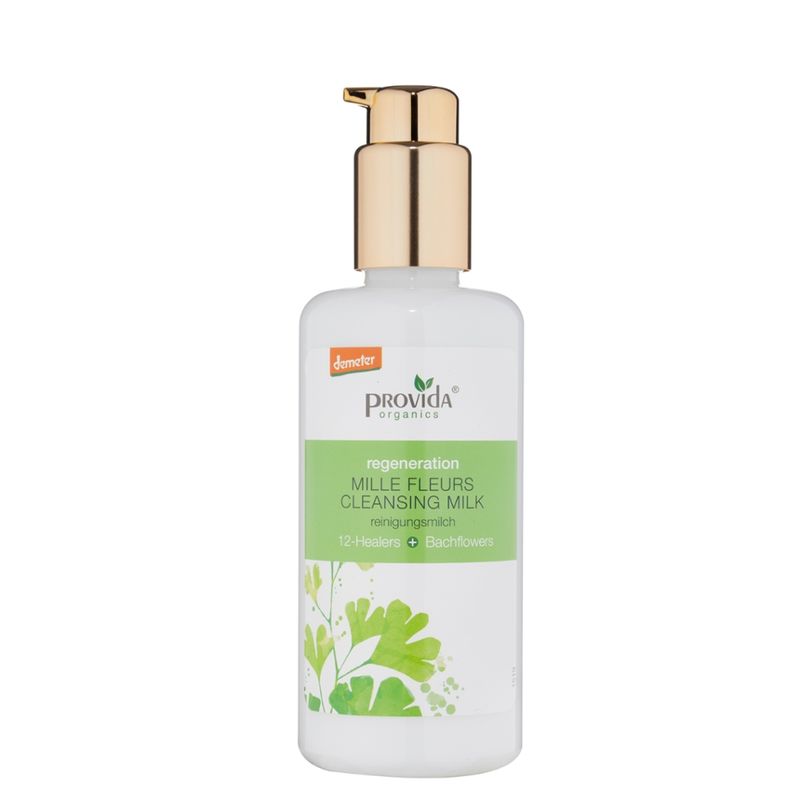Provida Organics Mille Fleurs Cleansing Milk - Demeter - Produktbild