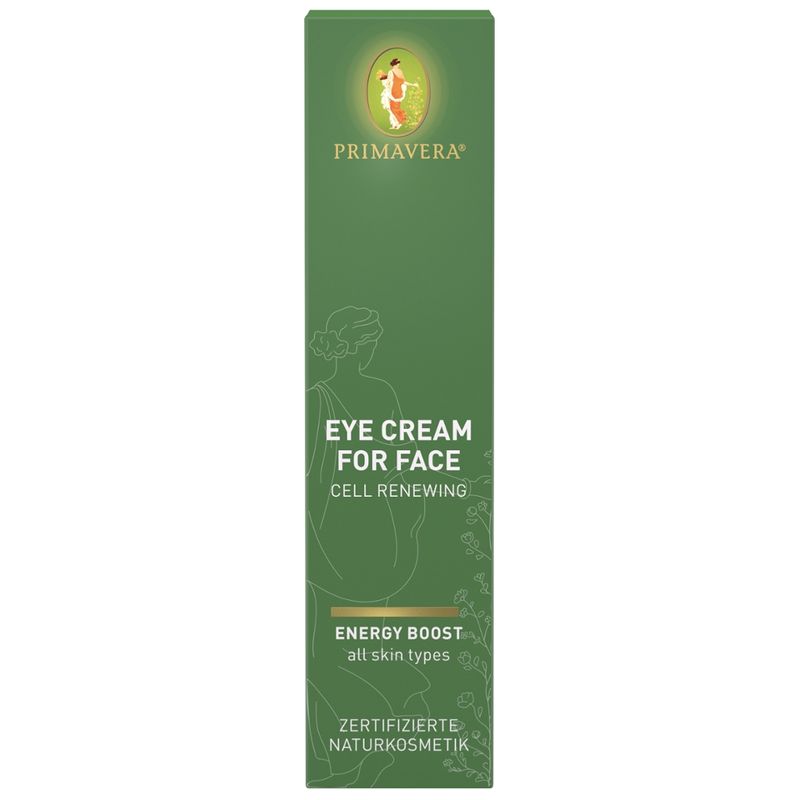 PRIMAVERA Eye Cream for Face - Cell Renewing - Produktbild