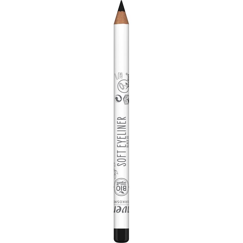 lavera Soft Eyeliner -Black 01- - Produktbild