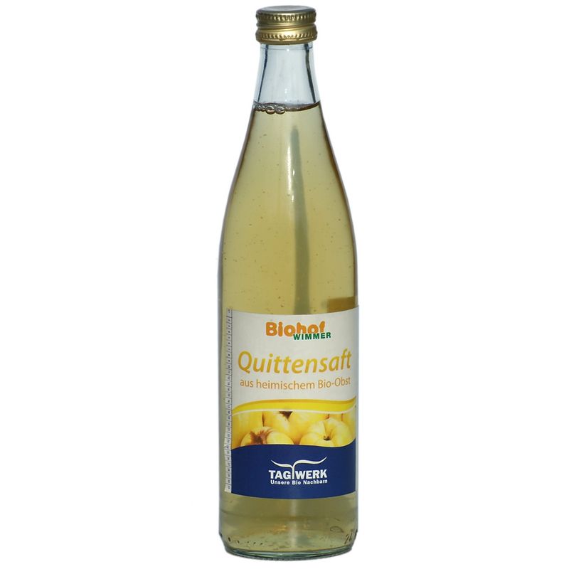 TAGWERK Quittensaft, klar vom Biohof Wimmer - Produktbild