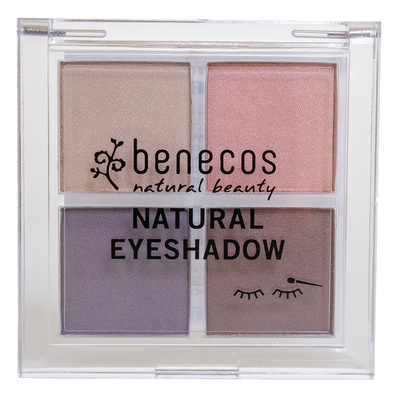 benecos benecos Natural Quattro Eyeshadow beautiful eyes - Produktbild