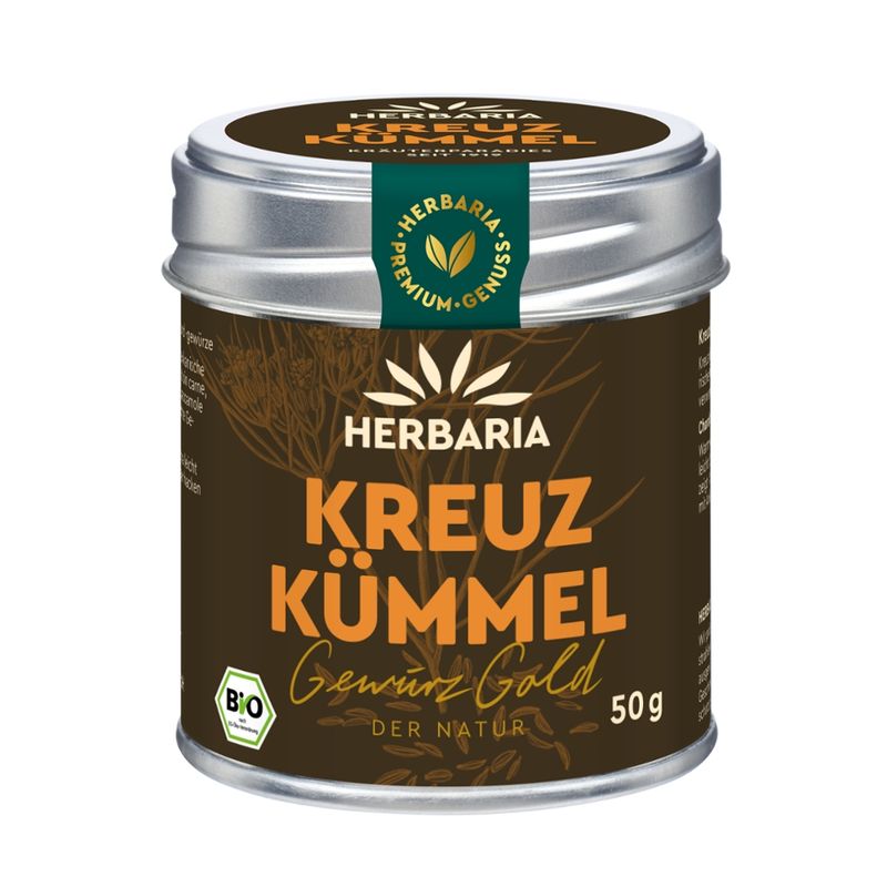 HERBARIA Kreuzkümmel ganz bio SD-Dose - Produktbild