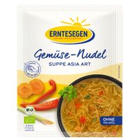Gemüse-Nudel Suppe Asia Art - Produktbild