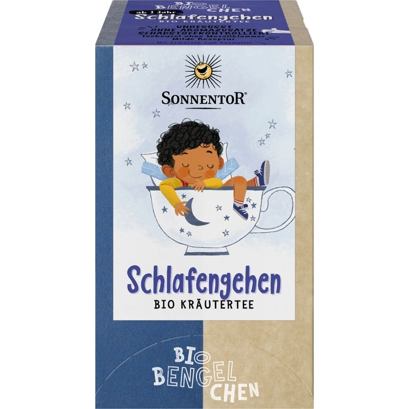 Sonnentor Schlafengehen Tee Bio-Bengelchen®, Doppelkammerbeutel - Produktbild