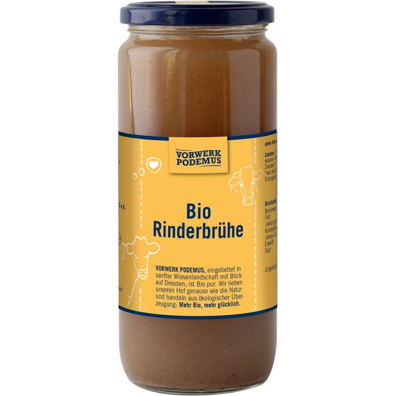 Vorwerk Podemus Bio Rinderbrühe - Produktbild