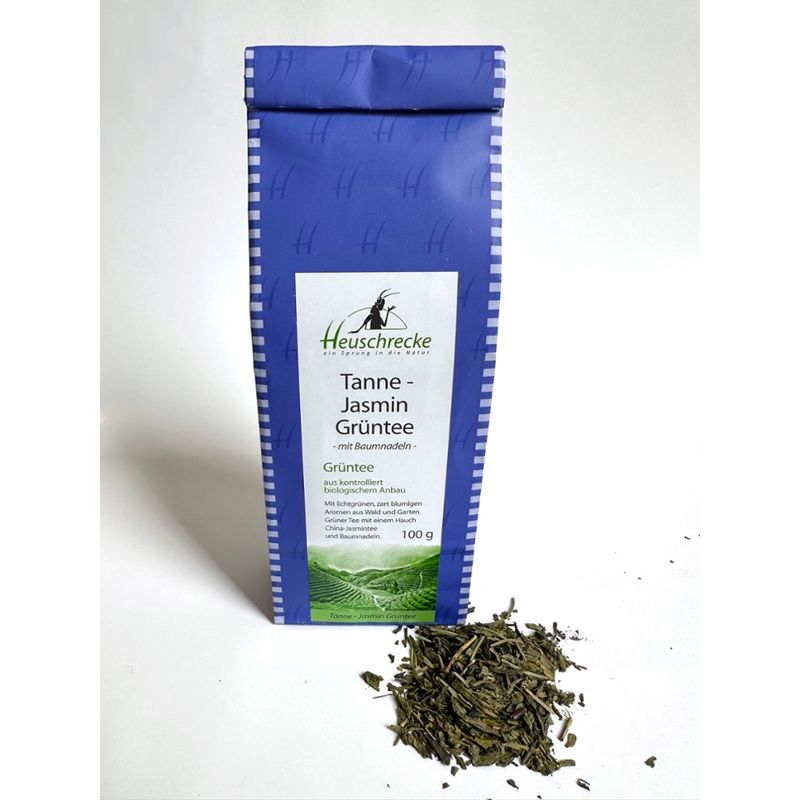 Heuschrecke Tanne-Jasmin Grüntee, kbA-FB, - Produktbild