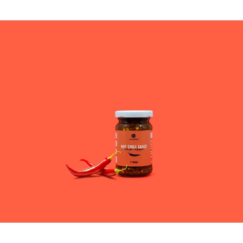 yuuniwa yuuniwa Bio Hot Chili Sauce 135g - Produktbild